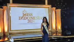Wejangan Audrey Vanessa untuk Finalis Miss Indonesia 2024: Improve Your Self