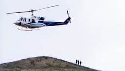 Mengenal Helikopter Bell 212 yang Jatuh saat Membawa Presiden Iran Ebrahim Raisi