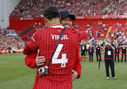 Momen Virgil van Dijk Mewek di Laga Perpisahan Liverpool dengan Jurgen Klopp: Saya Sulit Berkata-kata!
