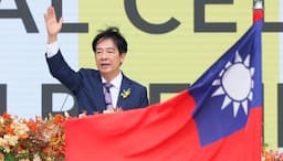 Lai Ching Te Dilantik sebagai Presiden Taiwan, Desak China Hentikan Intimidasi
