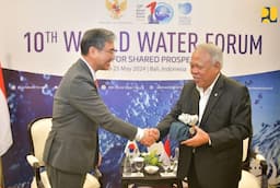 PUPR Gandeng Korsel Garap Infrastruktur Penyediaan Air di IKN, Siap Dibangun Tahun Ini