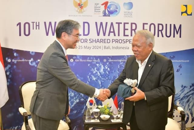 PUPR Gandeng Korsel Garap Infrastruktur Penyediaan Air di IKN, Siap Dibangun Tahun Ini