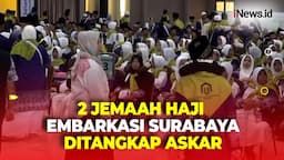 Bentangkan Spanduk, 2 Jemaah Haji Embarkasi Surabaya Ditangkap Askar di Masjid Nabawi