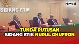 Dewas Tunda Pembacaan Putusan Sidang Etik Wakil Ketua KPK Nurul Ghufron