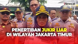 Sudinhub Jakarta Timur Tertibkan Belasan Jukir Liar di Sejumlah Minimarket