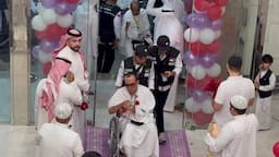 Mengintip Layanan Haji Ramah Lansia di Makkah, Kamar Hotel Dekat Lift dan Bus Khusus