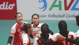 Hasil AVC Challenge Cup 2024: Timnas Voli Putri Indonesia Takluk 0-3 dari Hong Kong