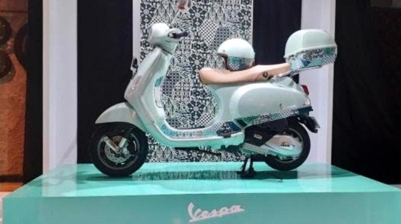 2 Tahun Mengaspal, Piaggio Bakal Stop Produksi Vespa Batik di Pabrik Cikarang