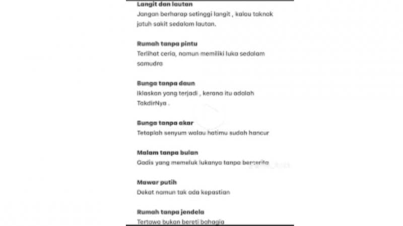 Arti Bunga Tanpa Akar, Makna Mendalam di Balik Tren Bio TikTok Arti Bunga Tanpa Akar, Makna Mendalam di Balik Tren Bio TikTok