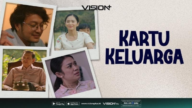 Spill Deretan Cast Series Kartu Keluarga, Ada Dimas Anggara!