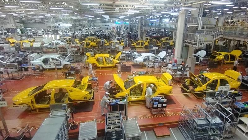 Intip Kecanggihan Pabrik GAC Aion, Mobil Listrik yang Bakal Mengaspal di Indonesia