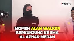 Alan Walker ke SMA Al Azhar Medan, Temui Guru Musik dan Siswa yang Viral Nyanyikan Lagunya