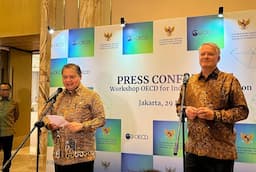 Airlangga Targetkan PDB Indonesia Naik 1 Persen setelah Jadi Anggota OECD