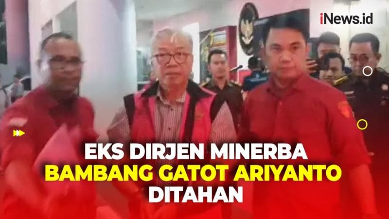 Korupsi Timah, Eks Dirjen Minerba Bambang Gatot Ariyanto Ditahan Usai Ditetapkan Tersangka