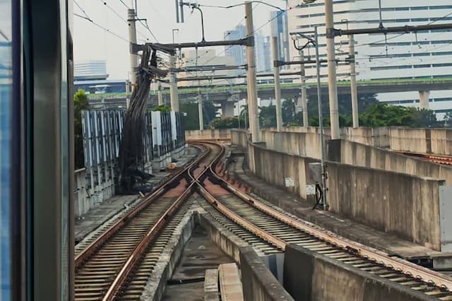MRT Jakarta Ungkap Hasil Investigasi Penyebab Crane Besi Hutama Karya Jatuh di Jalur Rel