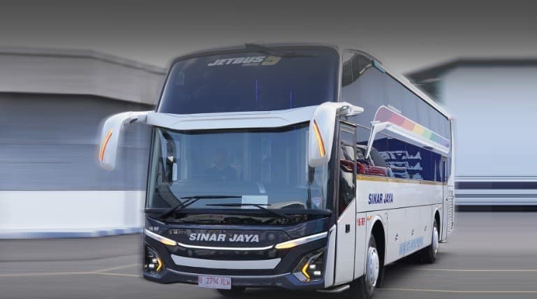 PO Bus Sinar Jaya Tambah Armada Sleeper, Desain Depan dan Samping Beda