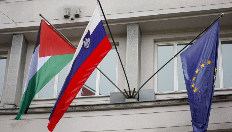 Slovenia Selangkah Lagi Susul Spanyol Cs Akui Negara Palestina