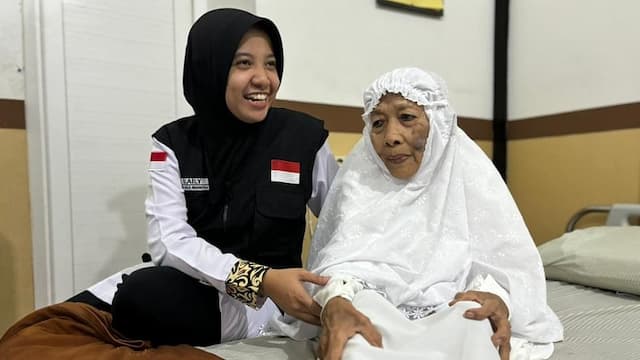 Naik Haji di Usia 99 Tahun, Ini Resep Sehat Mbah Ngatemi Jemaah asal Jepara