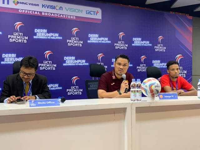 Pelatih Selangor FC Senang Main di RCTI Premium Sports 2024: Turnamen Bagus, Semoga Diundang Lagi!