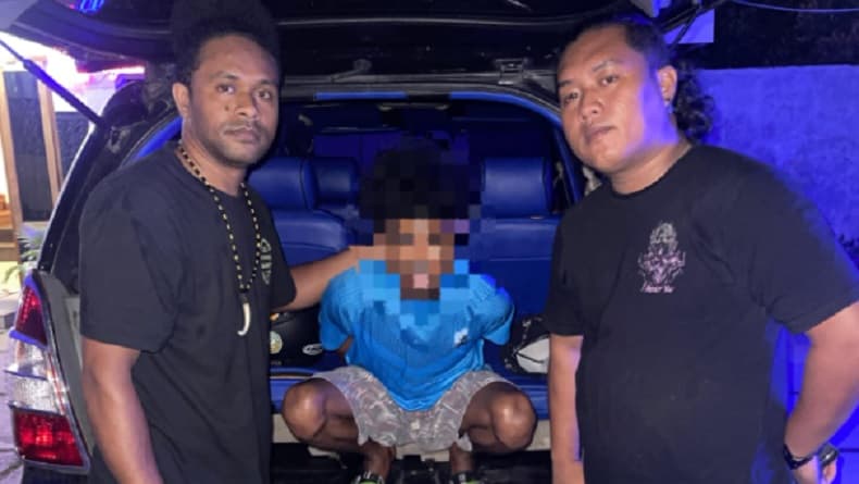Aniaya dan Tikam Perempuan saat Mabuk, Pemuda Ditangkap Polisi di Penginapan Kunume