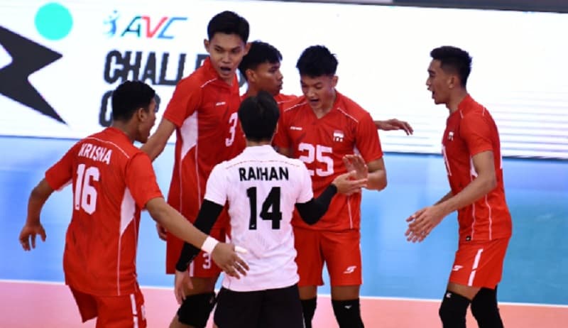 Link Live Streaming Timnas Voli Indonesa Vs Filipina di SEA V League 2024 Sore Ini