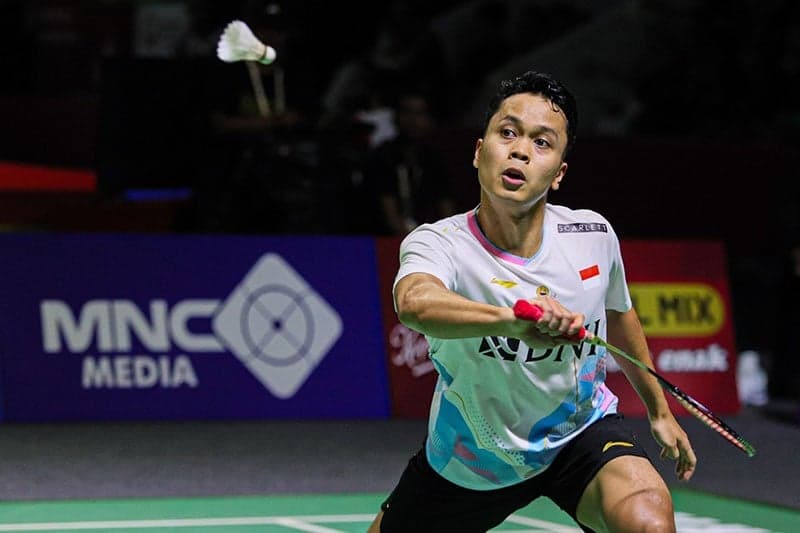 Anthony Ginting Waspadai Kejutan Andalan Tuan Rumah Toma Junior Popov