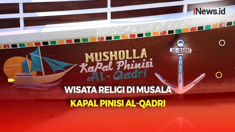 Uniknya Musala Kapal Pinisi Al-Qadri di Gayo Lues Aceh, Cocok untuk Wisata Religi!