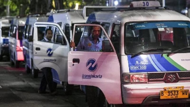 Sepekan Uji Coba Mikrotrans 24 Jam, 4.629 Penumpang Terlayani