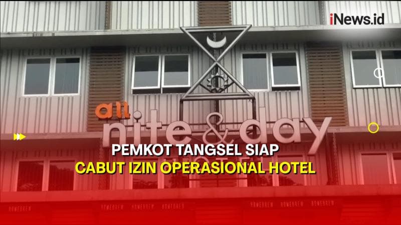 All Nite & Day Hotel Alam Sutera yang Terbakar Tak Punya Proteksi Keselamatan Gedung