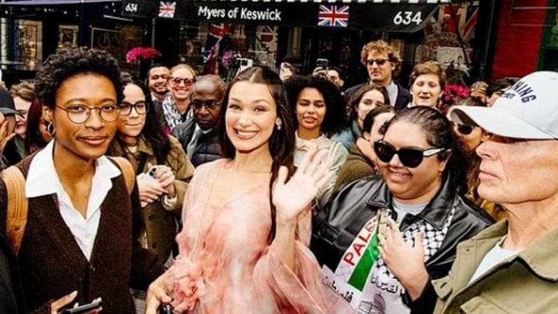 Idul Adha 2024, Bella Hadid Serukan Dukungan untuk Palestina