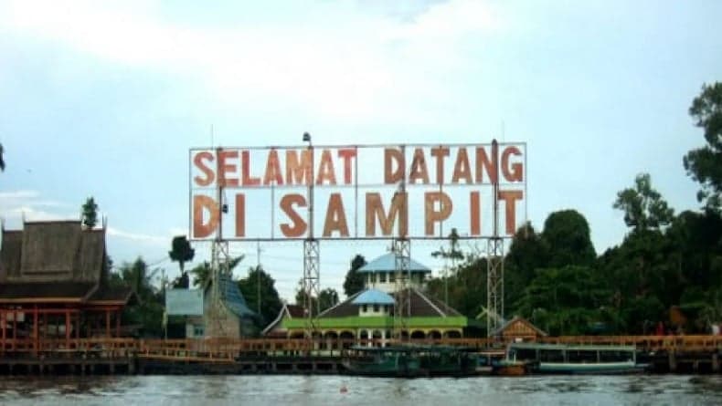 Asal-usul Kata Sampit Ibu Kota Kotim, Berasal dari Bahasa China