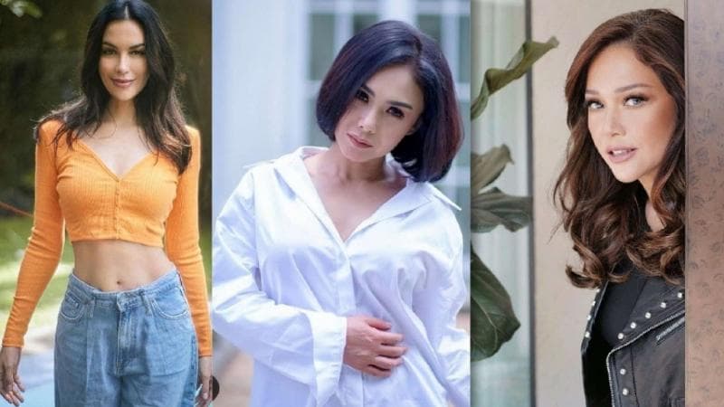 5 Artis Indonesia Usia 50 Tahunan Terlihat Cantik seperti Gadis, Nomor 4 Pernah Disukai Brondong 