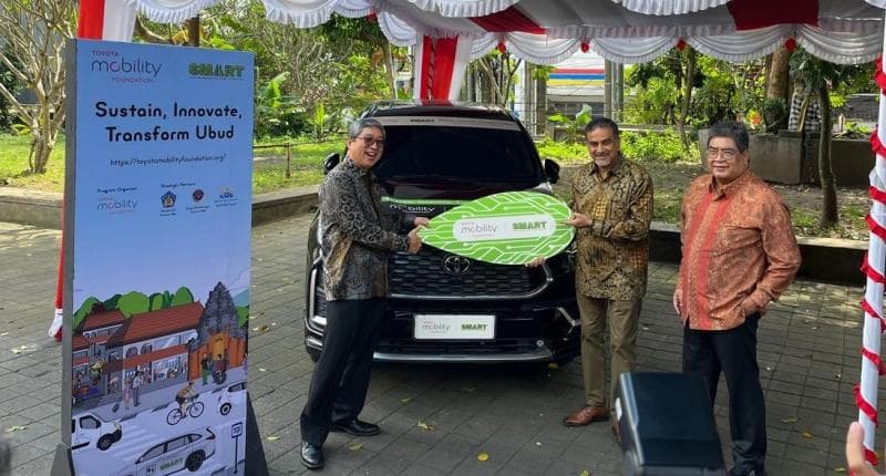 Kurangi Emisi Karbon, Pemprov Bali Apresiasi Proyek Toyota SMART