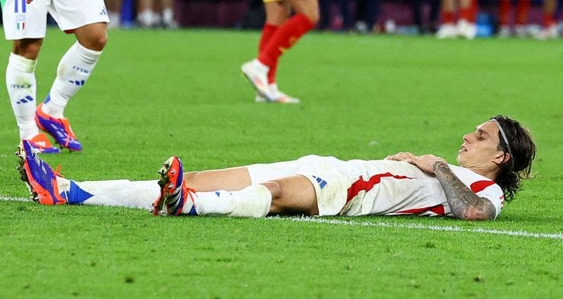 Bek Masa Depan Italia Riccardo Calafiori Selangkah Lagi Gabung Arsenal