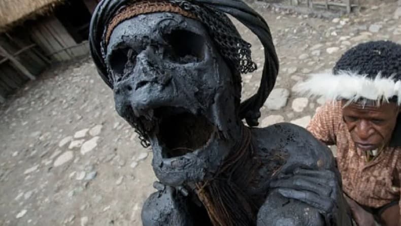 Jejak Leluhur di Tanah Papua, Mumi Wamena Diyakini Miliki Kekuatan Magis Jejak Leluhur di Tanah Papua, Mumi Wamena Diyakini Miliki Kekuatan Magis