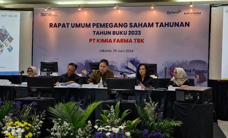 Dirut Kimia Farma David Utama Dicopot saat Perusahaan Rugi Besar Rp1,82 Triliun