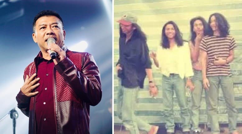 Berjuang dari Nol, Anang Hermansyah Bagikan Foto Lawas saat Masih Gondrong