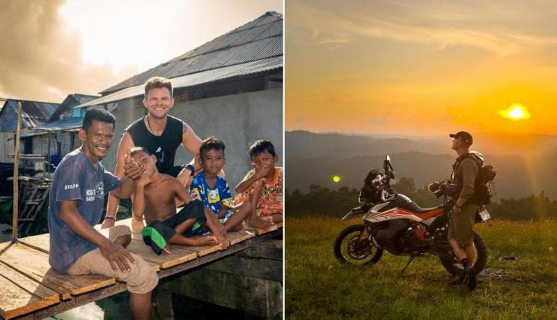 Viral Youtuber Denmark Ajak Warga Perbaiki Jembatan di Wakatobi, Netizen: Real Gotong Toyong