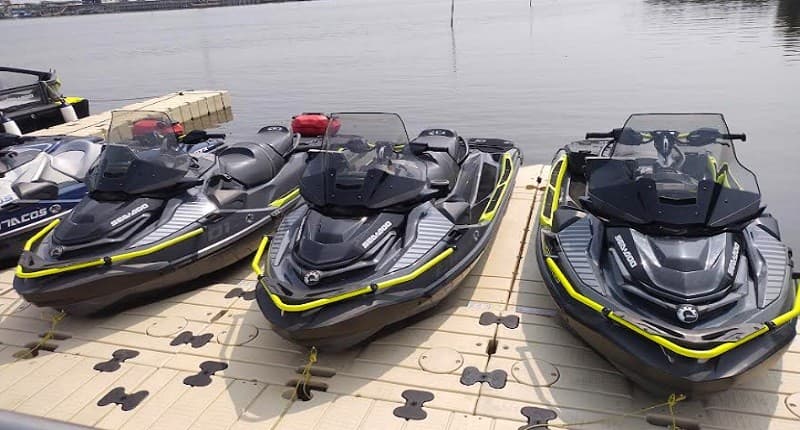 Pantai Indah Kapuk Identik dengan Wisata Air, BRP Indonesia Kenalkan Rekreasi Jetski