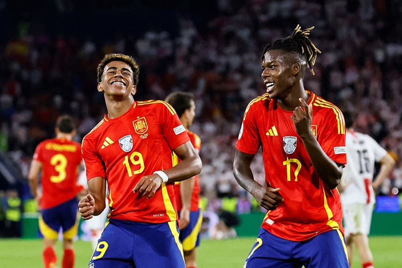 Link Live Streaming Spanyol Vs Jerman di Perempat Final Euro 2024 Malam Ini