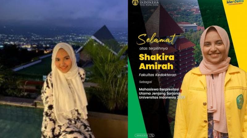 Profil Biodata Shakira Amirah, Peserta Clash of Champions yang Terbitkan 13 Jurnal di Scopus
