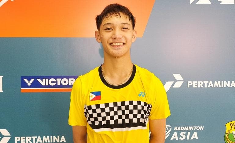 Sosok Jamal Rahmat Pandi, Pebulu Tangkis Muda Filipina yang Sering Dianggap Orang Indonesia