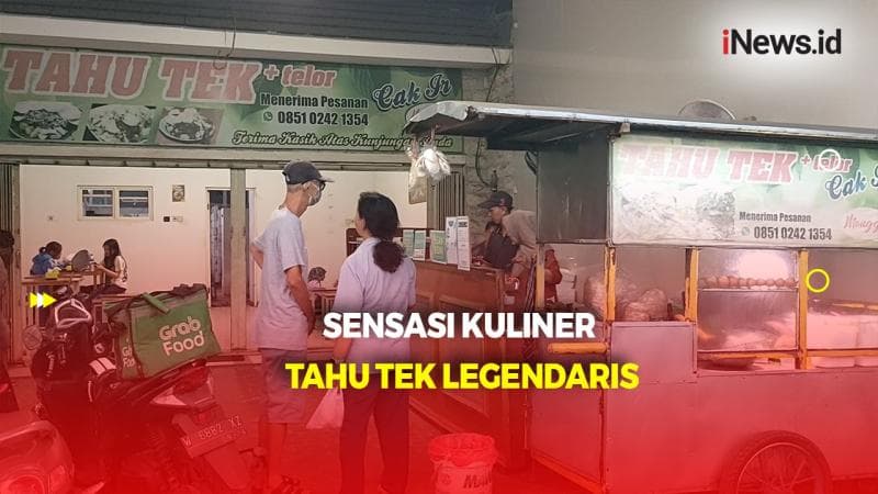 Lezat dan Gurih! Mencoba Kuliner Tahu Tek Legendaris di Sidoarjo Lezat dan Gurih! Mencoba Kuliner Tahu Tek Legendaris di Sidoarjo