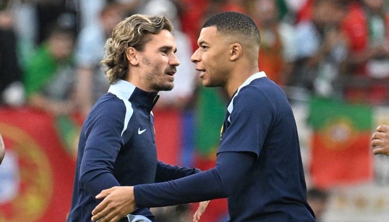 Kylian Mbappe dan Antoine Griezmann Tumpul, Rekan Setim di Timnas Prancis Cuek