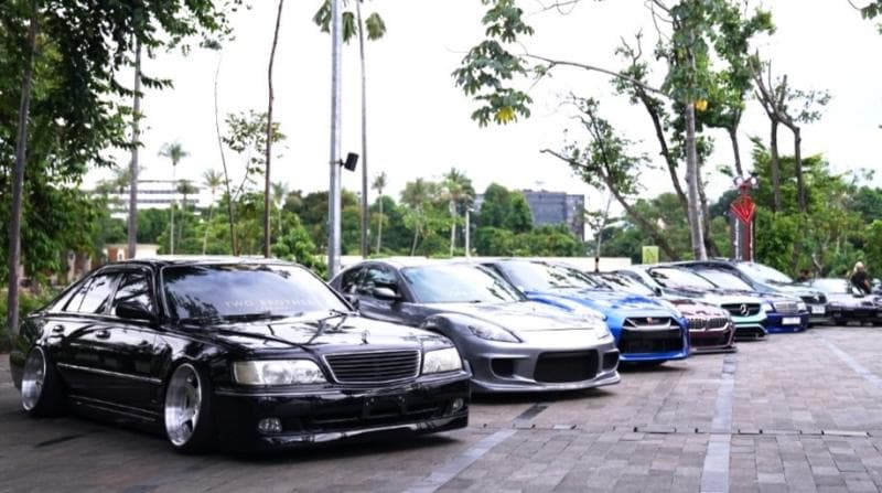 45 Mobil Bersaing Rebut Gelar Juara Modifikasi Black Auto Battle di Jakarta, Intip Pemenangnya