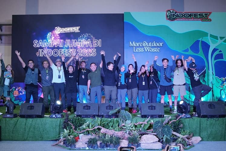 58 Ribu Pengunjung Ramaikan Indofest 2024, Sampai Jumpa di Lebaran Anak Outdoor 2025