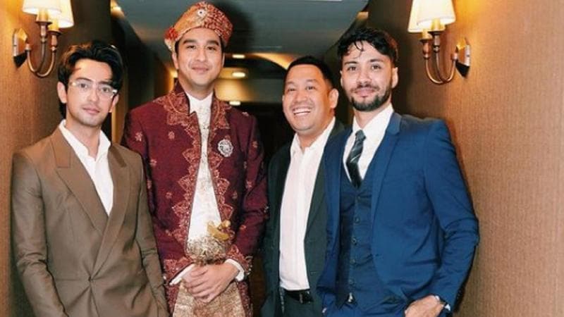 Hadiri Pernikahan Salshabilla Adriani dan Ibrahim Risyad, Refal Hady Didoakan Segera Nyusul