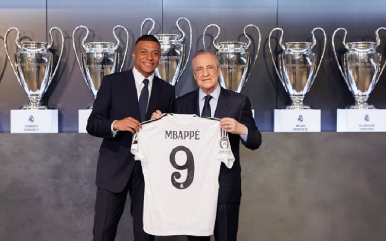Terungkap! Ini Alasan Kylian Mbappe Pilih Nomor 9 di Real Madrid