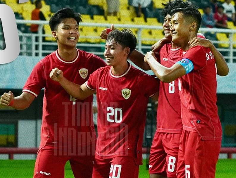 Hasil Timnas Indonesia U-19 Vs Filipina di Piala AFF U-19 2024: Garuda Muda Pesta Gol!