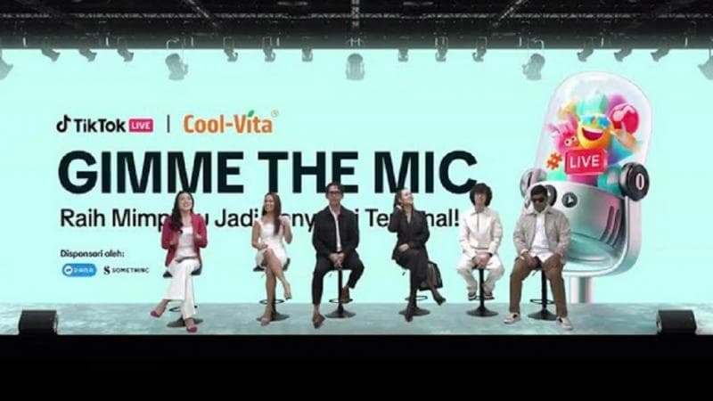 TikTok Live Kembali Gelar Gimme the Mic, Begini Cara Daftarnya TikTok Live Kembali Gelar Gimme the Mic, Begini Cara Daftarnya
